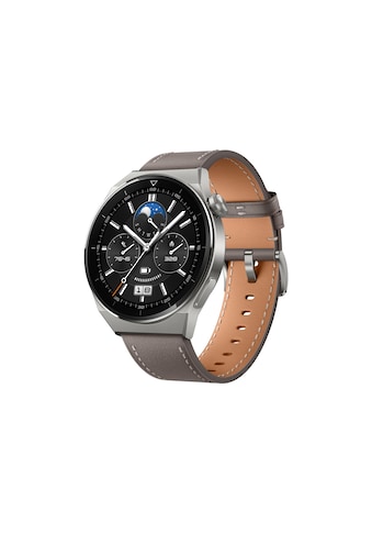 Huawei Smartwatch »GT3 Pro 46 mm Leather«, (Harmony OS) kaufen