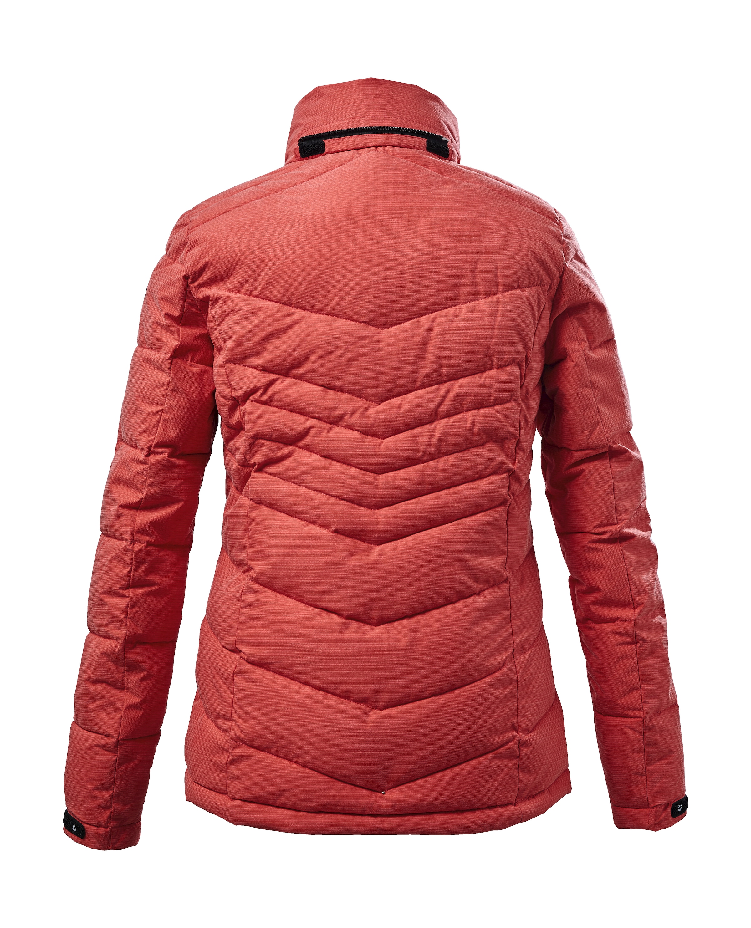 Killtec Steppjacke »KOW 149 WMN QLTD JCKT«, Wasser- und windabweisend, atmungsaktiv, abnehmbare Kapuze