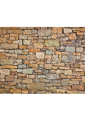 Fototapete »Stone Wall«