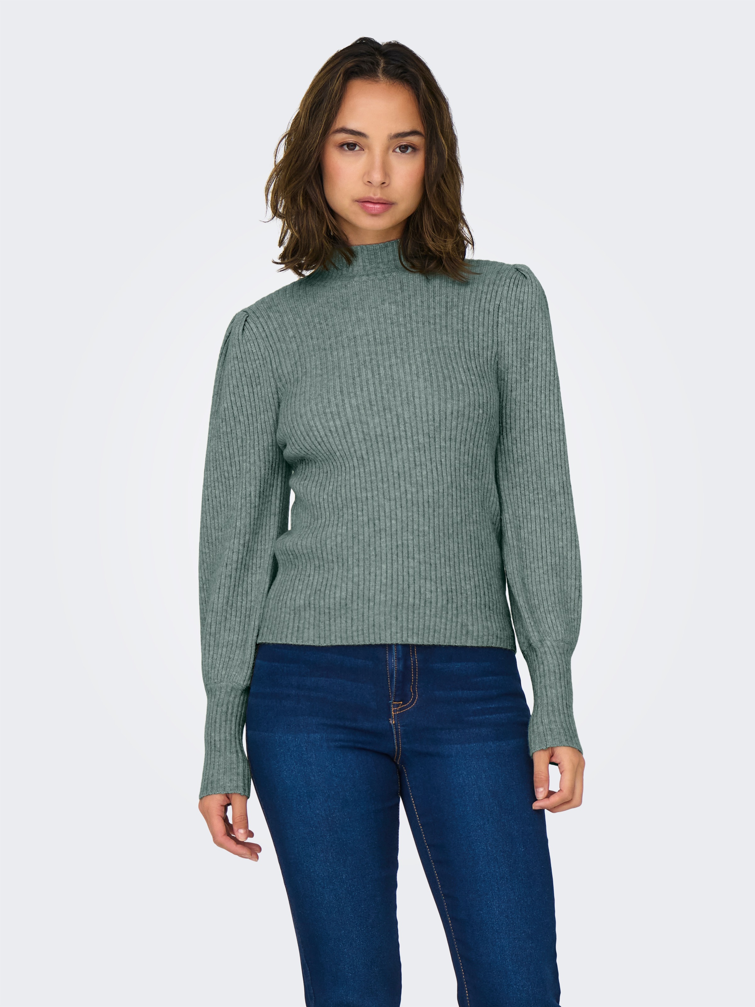 ONLY Strickpullover »ONLKATIA L/S HIGHNECK PULLOVER KNT NOOS«
