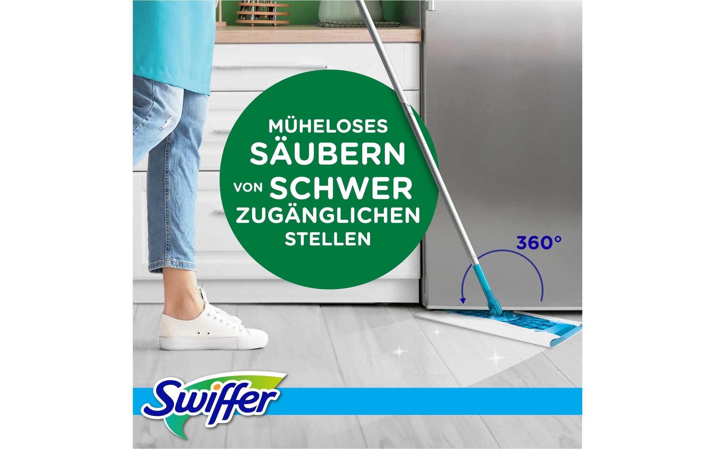 Reinigungstuch »Swiffer Citrus Fresh 48 Stück«