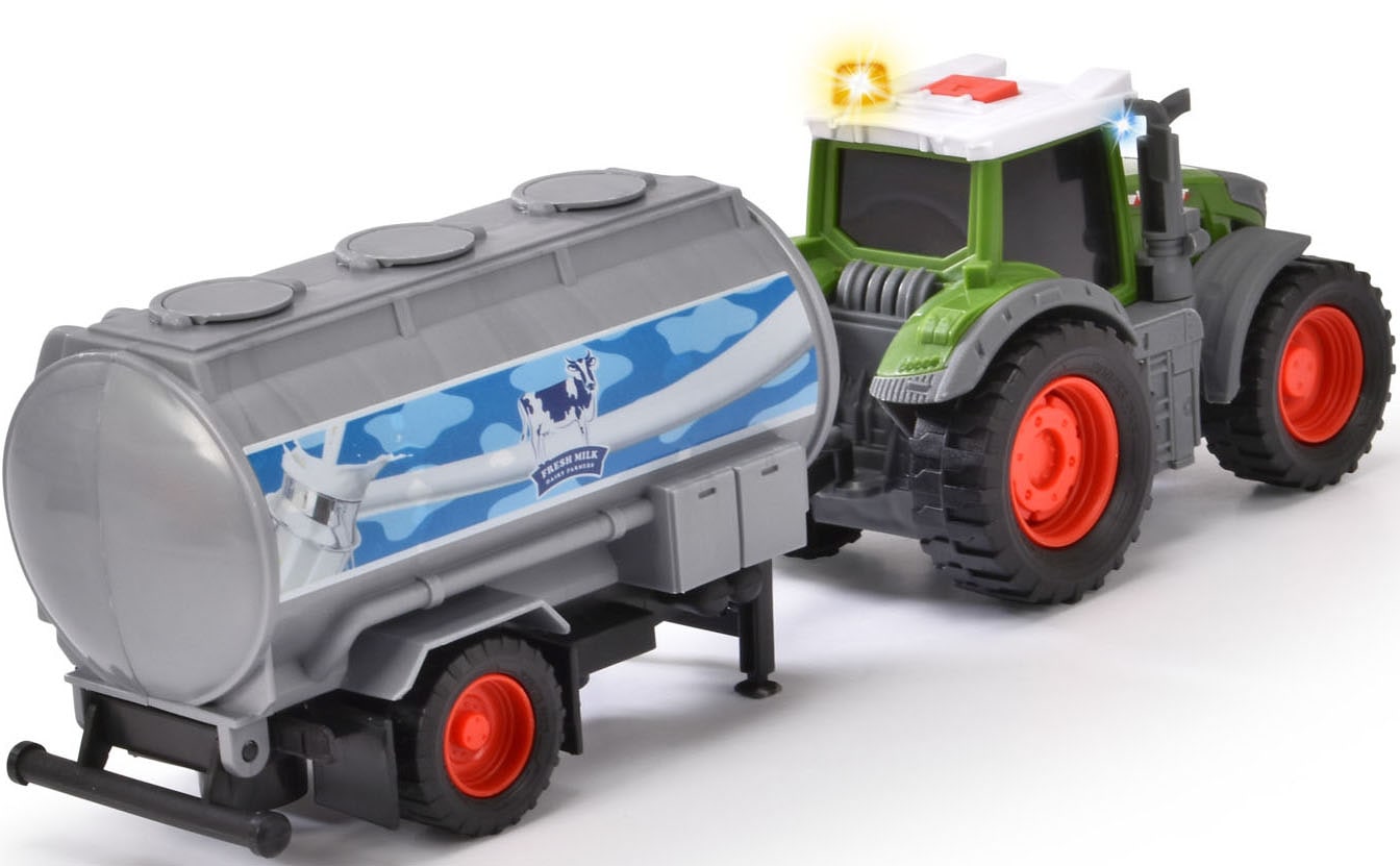 Traktor ferngesteuerter landwirtschaftlicher LKW mit Anhänger