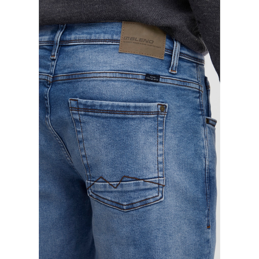Blend 5-Pocket-Jeans »BL Jeans Blizzard Multiflex«