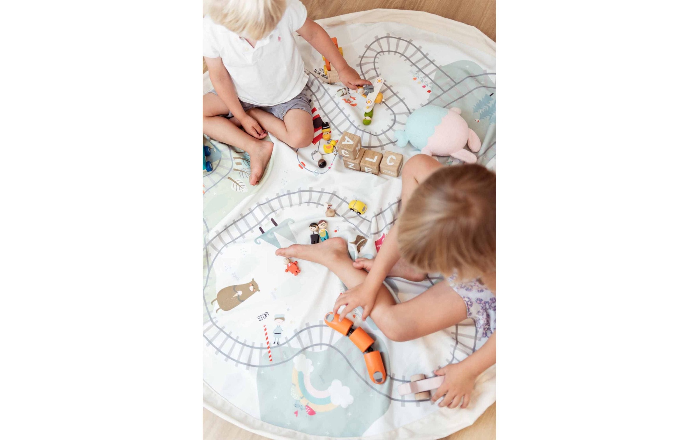 Spielmatte »Play&Go Play & Go Train«