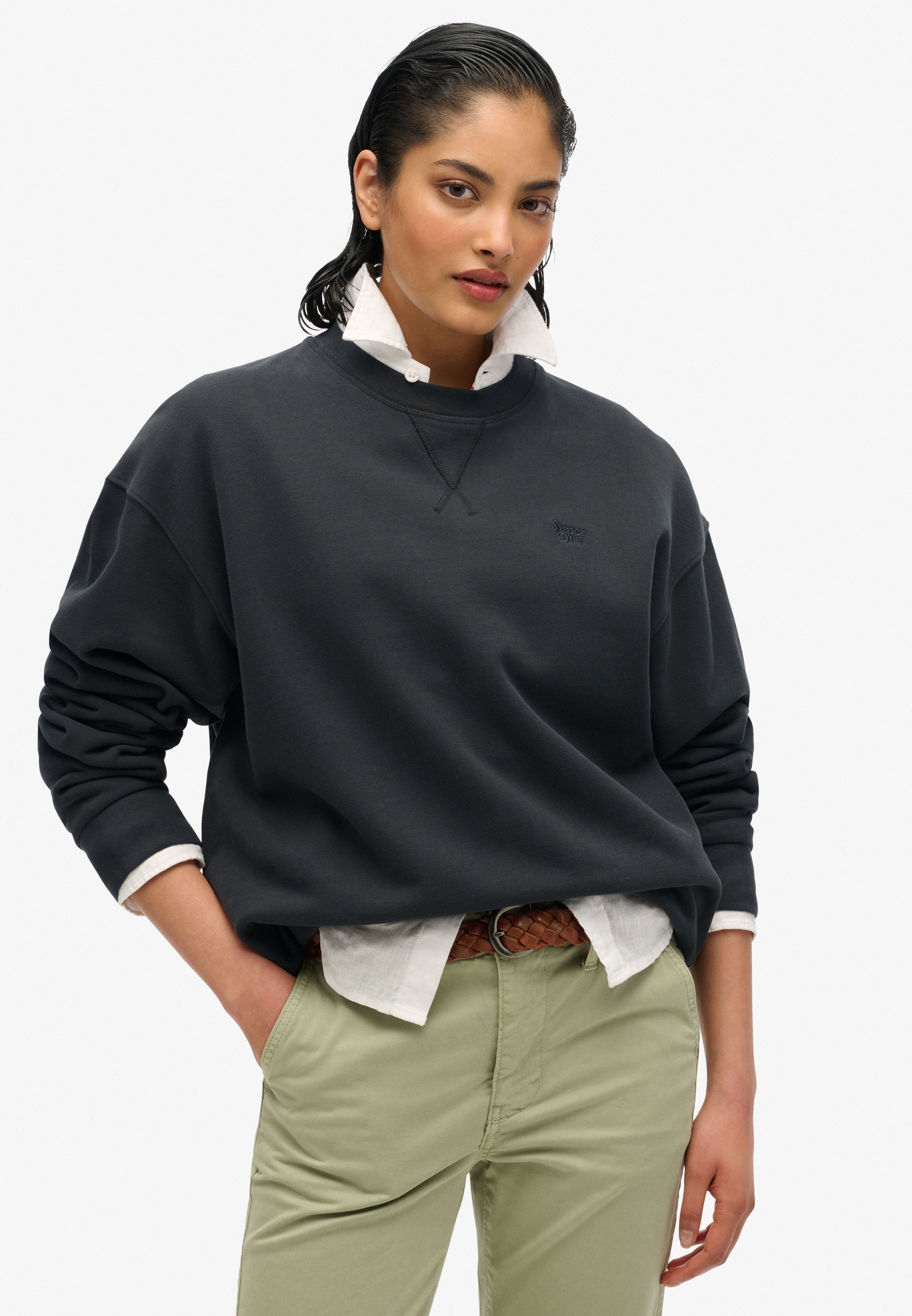 Superdry Sweatshirt »STUDIOS CREW«