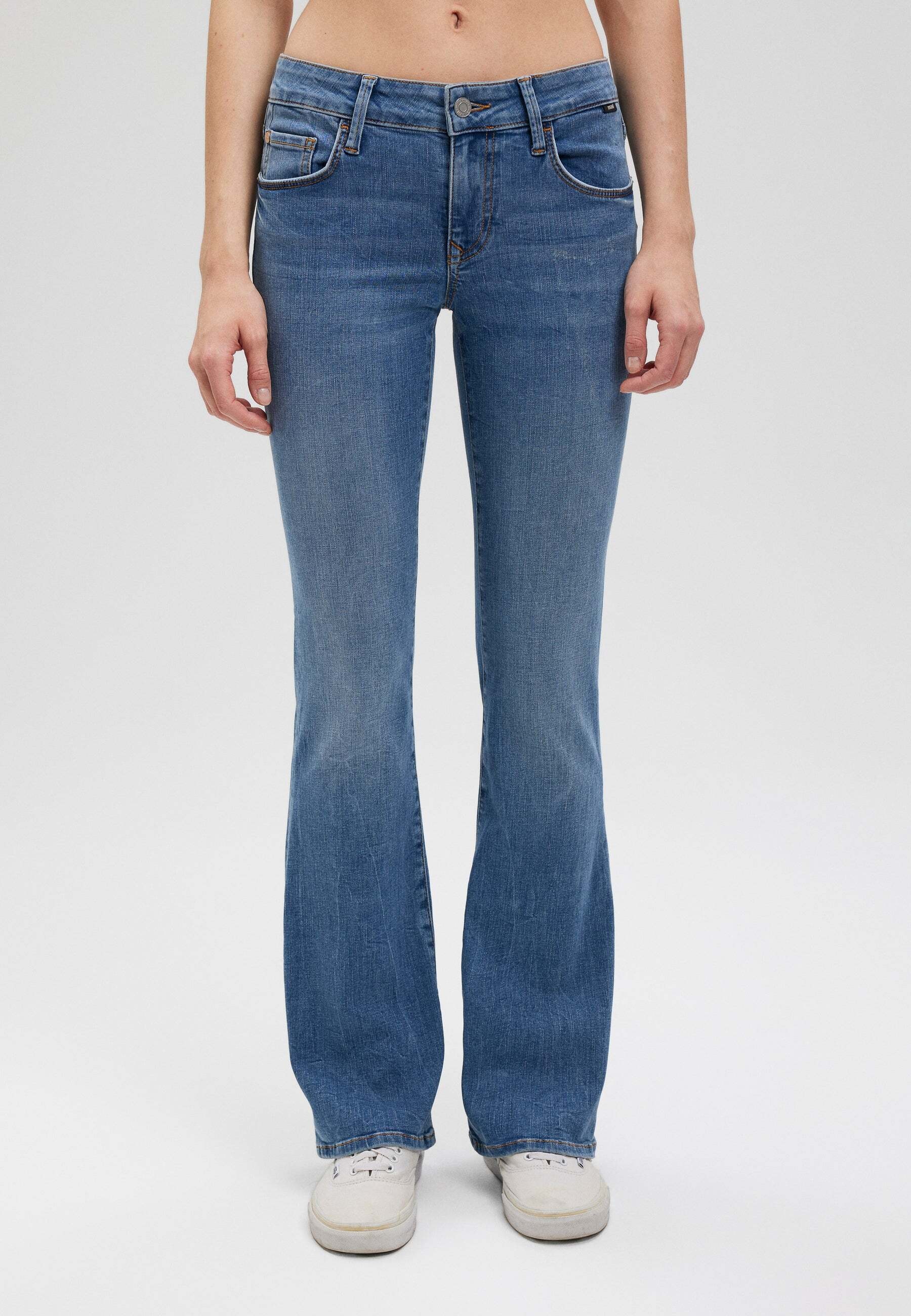 Mavi Bootcut-Jeans »Mavi Jeans Bella Mid-Rise«