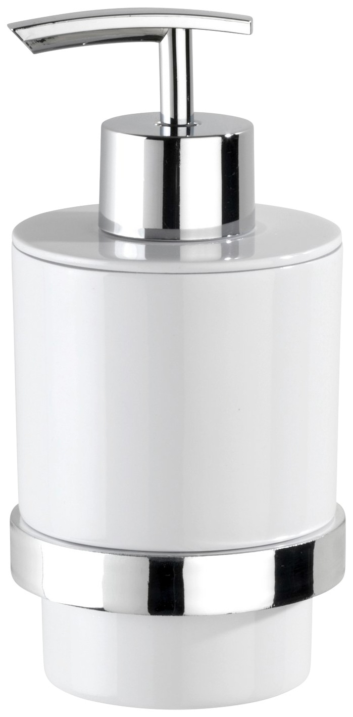 Wenko - quadro Distributeur de savon liquide avec support Turbo-Loc