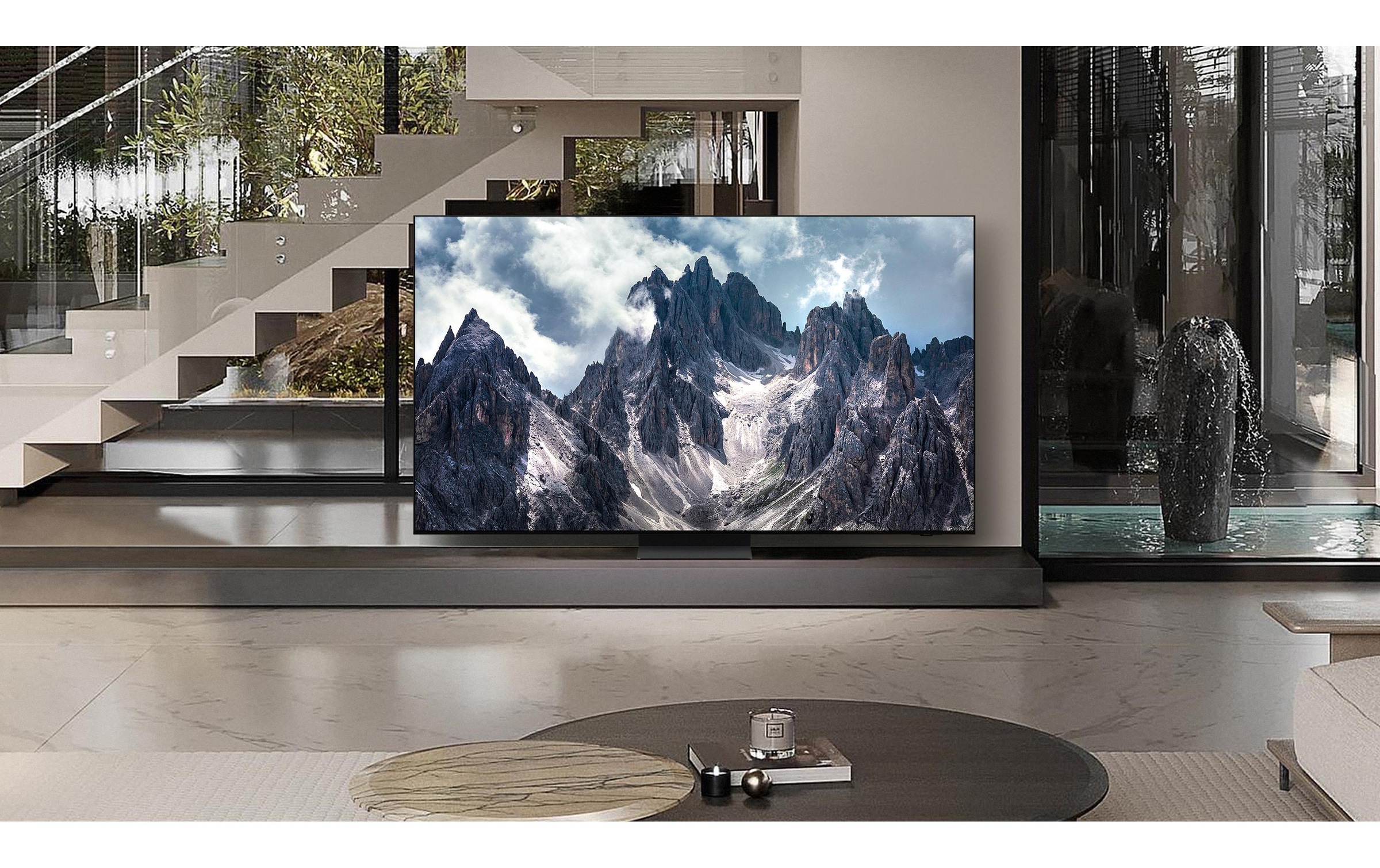 Samsung QLED-Fernseher »QE65S95D ATXZU 65«, 4K Ultra HD