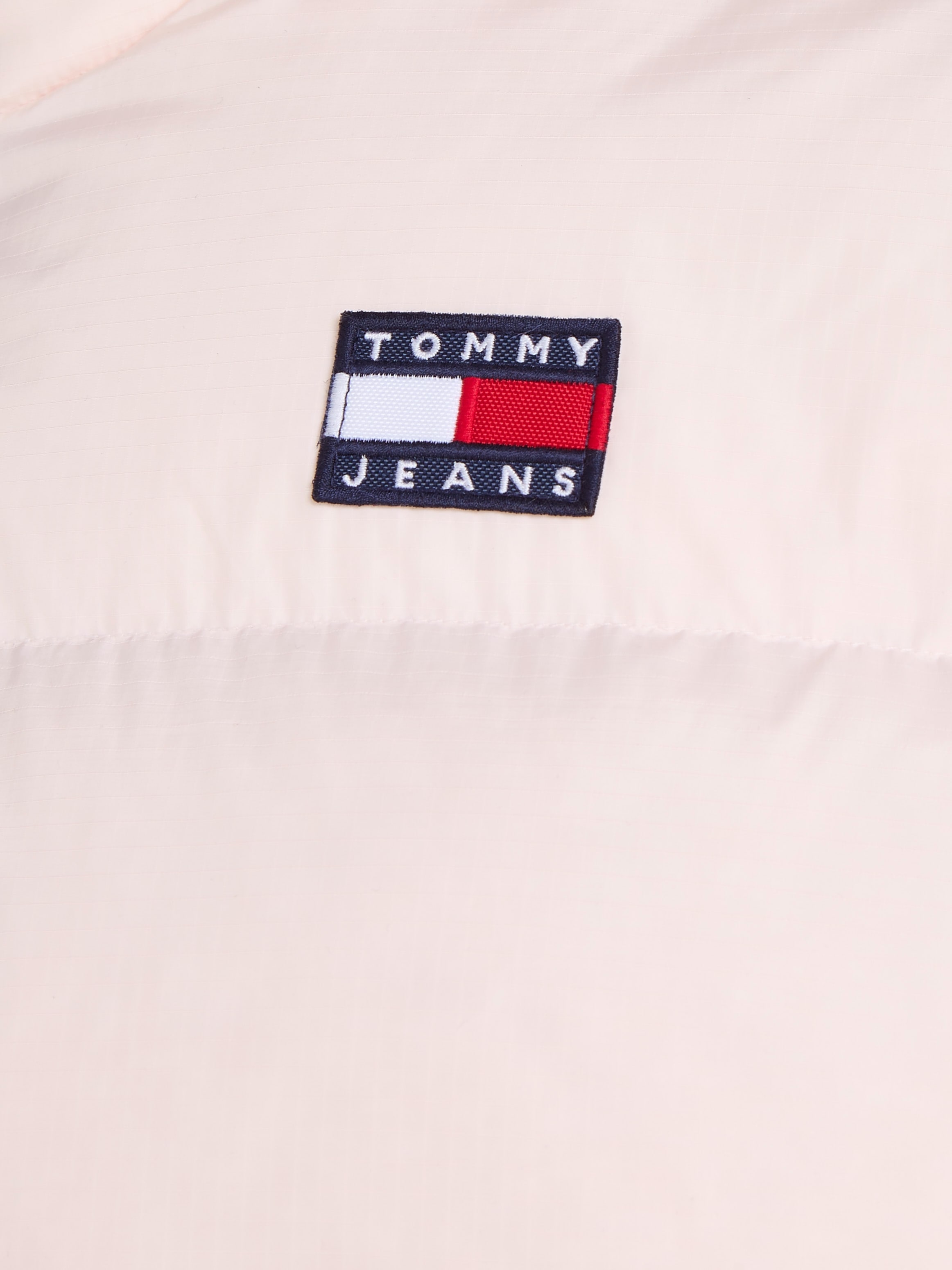 Tommy Jeans Curve Winterjacke »TJW CRV ALASKA PUFFER«, mit Kapuze, PLUS SIZE CURVE,mit Klettverschlüssen am Ärmelabschluss