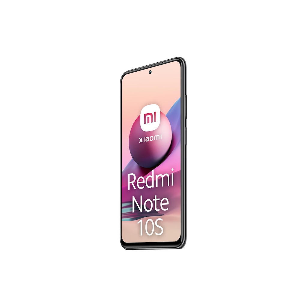 Xiaomi Smartphone »Note 10S 128 GB Onyx«, (16,2 cm/6,43 Zoll, 13 MP Kamera)