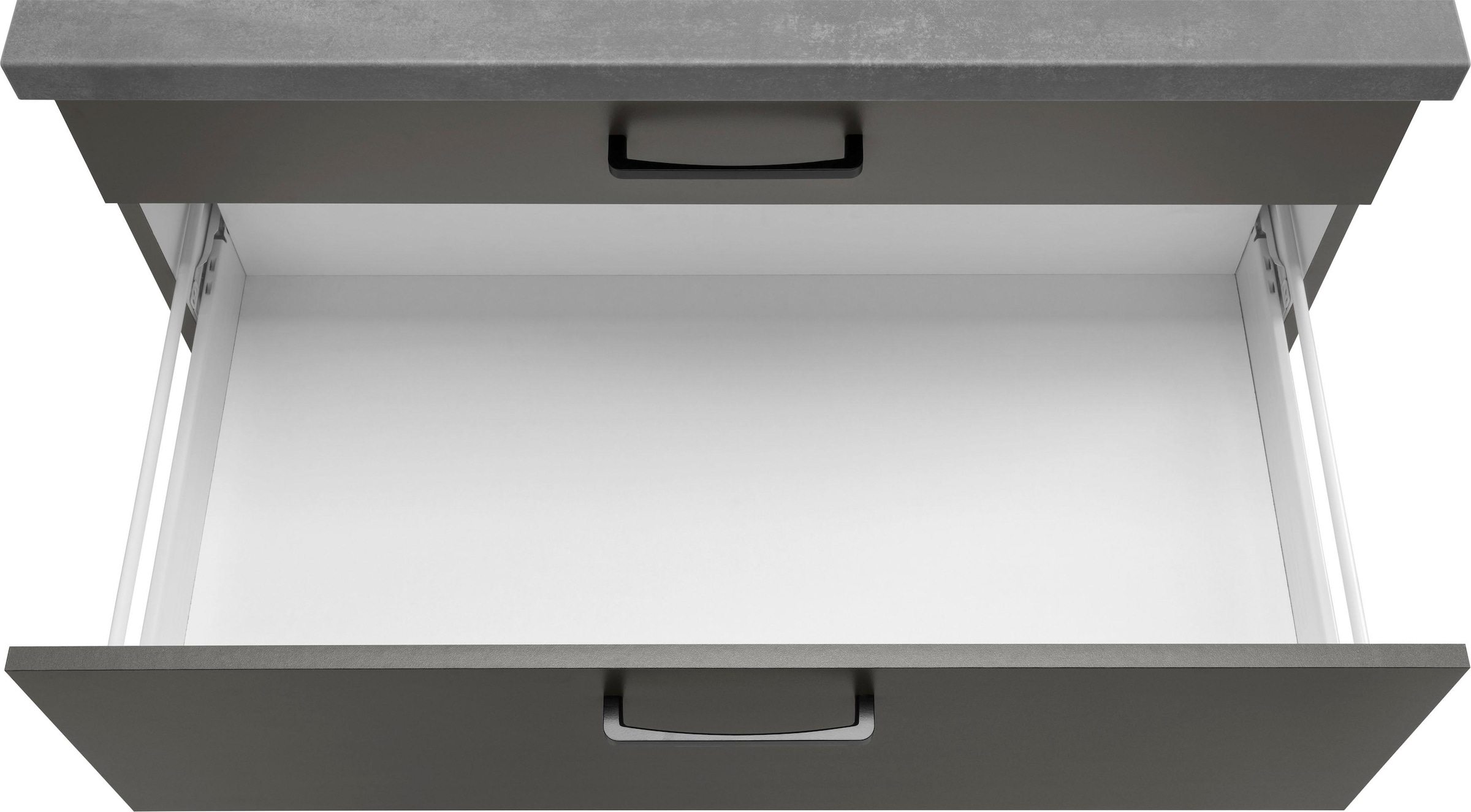 wiho Küchen Unterschrank »Esbo«, 90 cm breit, mit 2 grossen Auszügen online  bestellen | Jelmoli-Versand