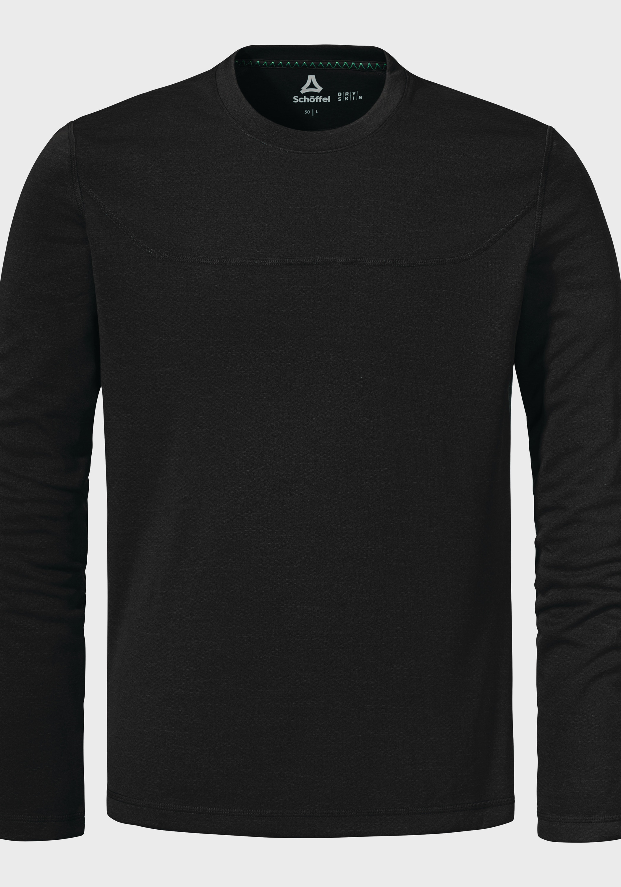 Schöffel 9990, Schwarz Funktionsshirt "Circ Longsleeve Style Smue Mns"