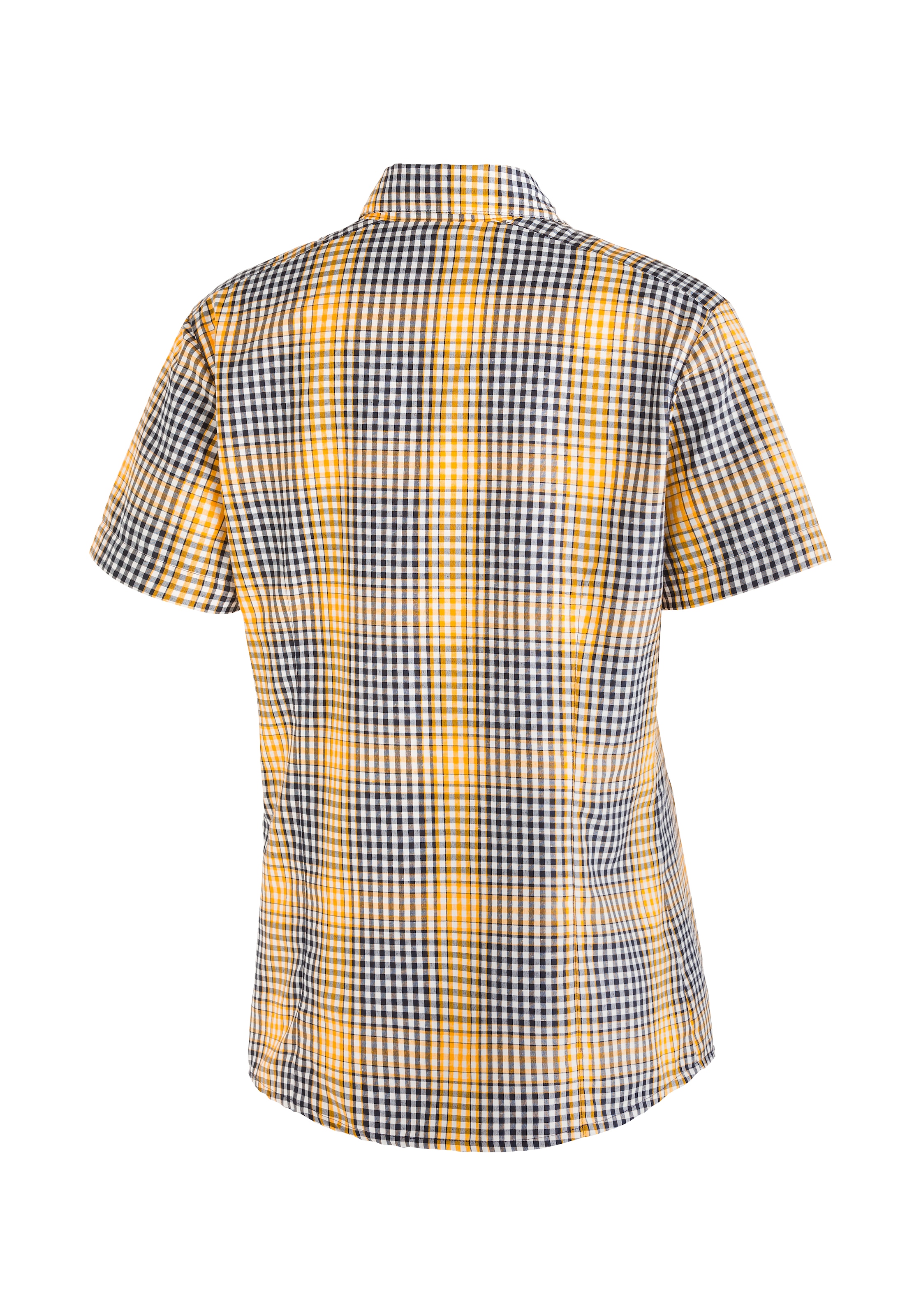 Maier Sports Karobluse, mit Hemdblusenkragen