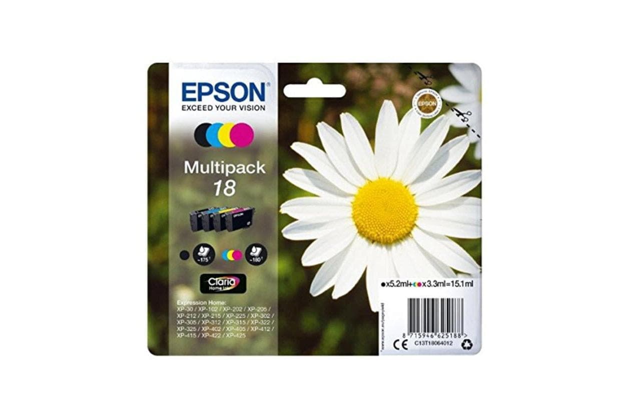 Epson Tintenpatrone »T18064012«