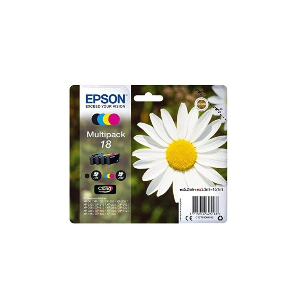 Epson Tintenpatrone »T18064012«