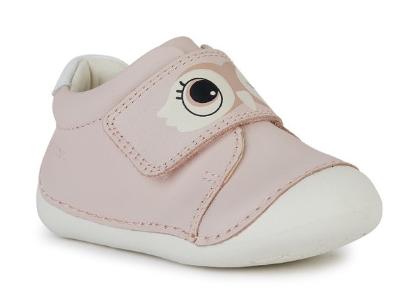 Geox Krabbelschuh »B TUTIM B«, Babschuh, Sneaker, Lauflernschuh mit praktischem Klettverschluss