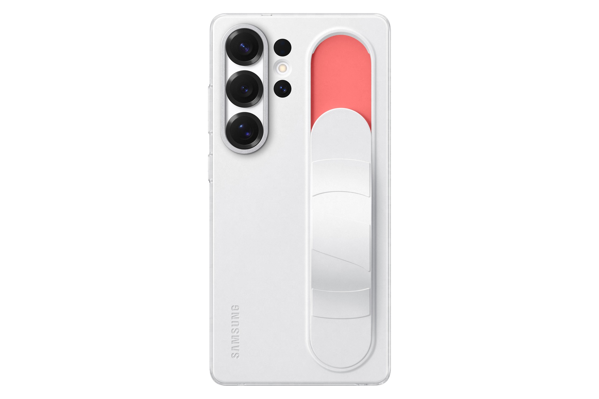 Samsung Handyhülle »Standing Grip Case für Samsung Galaxy S25 Ultra«, Backcover, Schutzhülle, Handyschutzhülle, Case, Schutzcase, stossfest