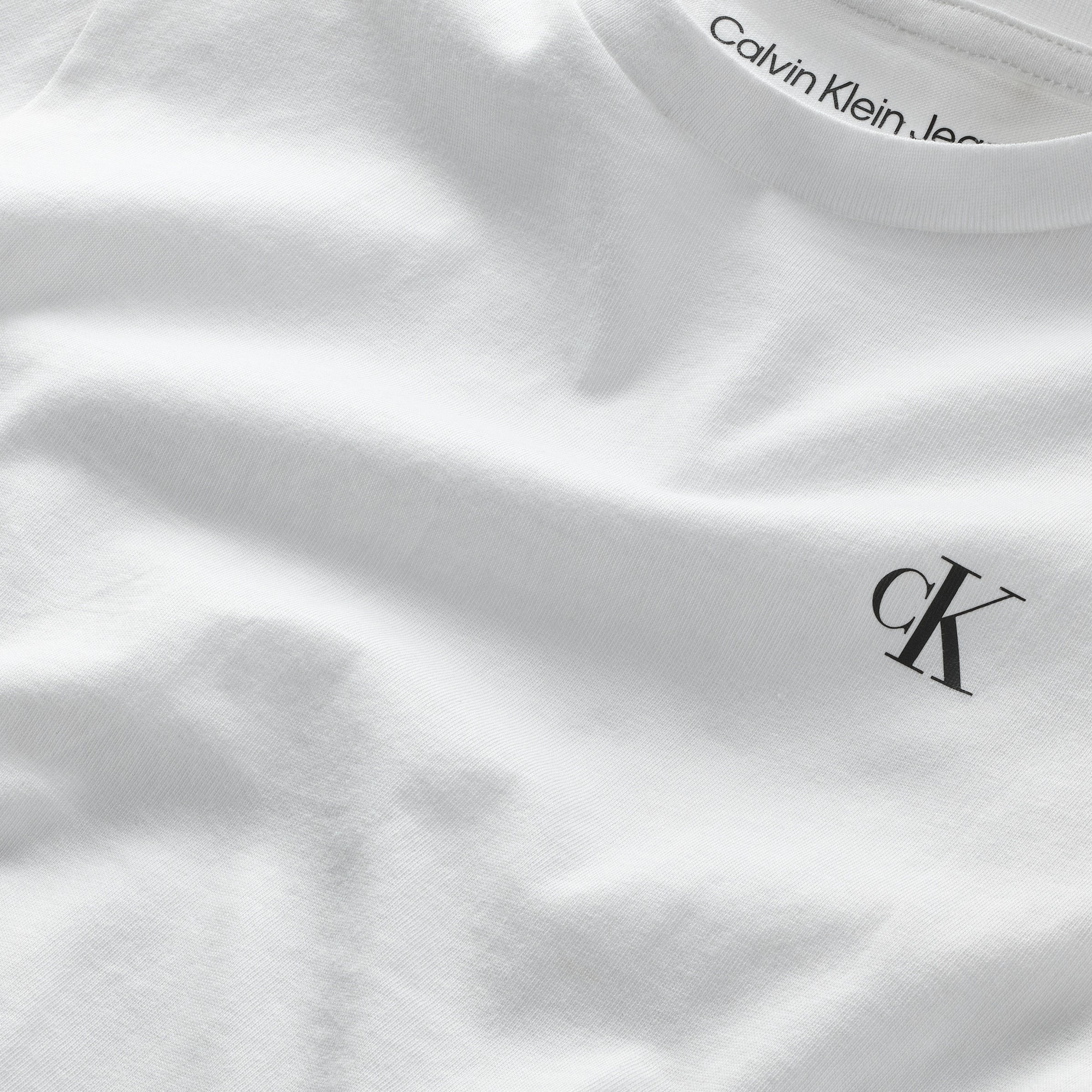 Calvin Klein Jeans T-Shirt »2-PACK MONOGRAM TOP«, (2 tlg.), für Kinder bis 16 Jahre mit Logoprägung