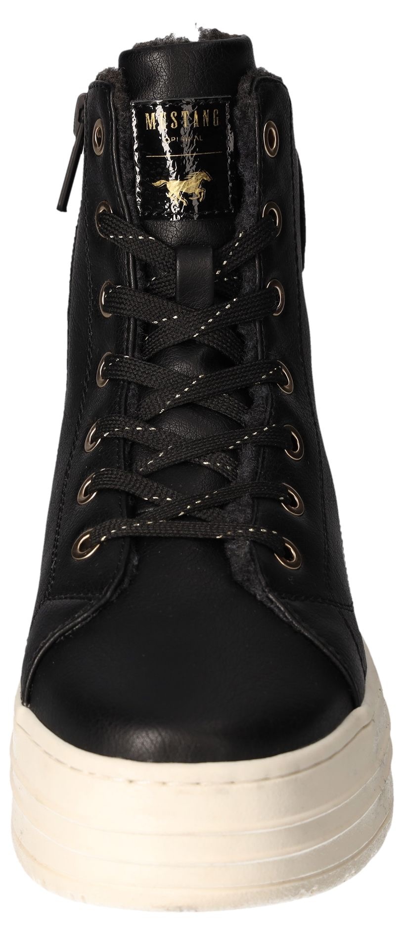 Mustang Shoes Winterboots, Plateauboots, Stiefelette, High top Sneaker mit Innenreissverschluss