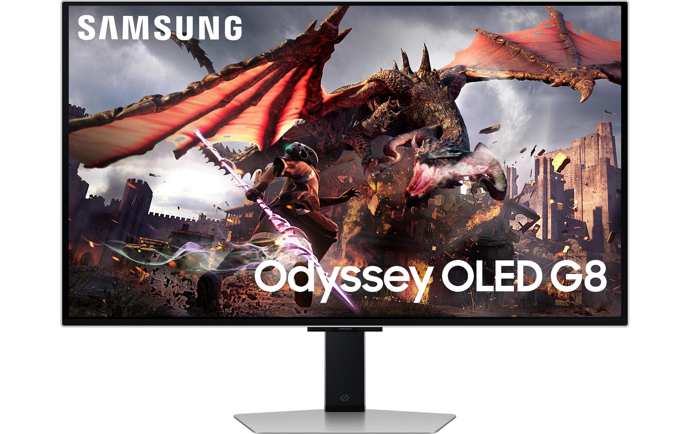 Samsung Gaming-Monitor »Odyssey G8 LS32DG800SUXEN«, 80,96 cm/32 Zoll, 3840 x 2160 px, 4K Ultra...