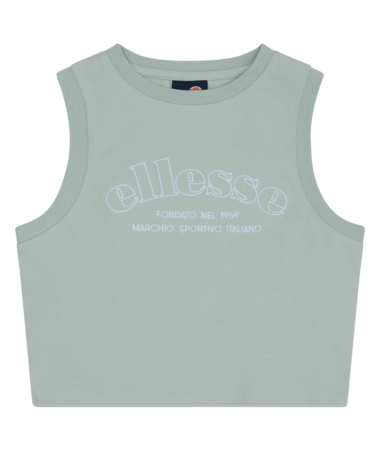 Ellesse Crop-Top »BRIXEN CROP VEST« 1 Stk. tlg.