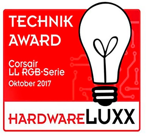 Corsair Gehäuselüfter »Corsair LL140 RGB LED PWM«