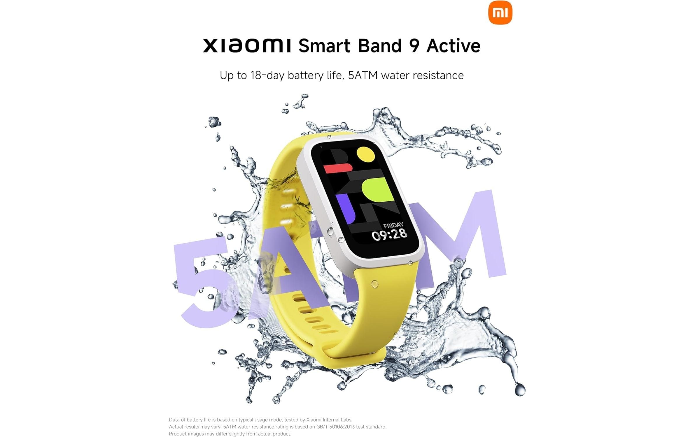 Xiaomi Smartwatch-Armband »9 Active«