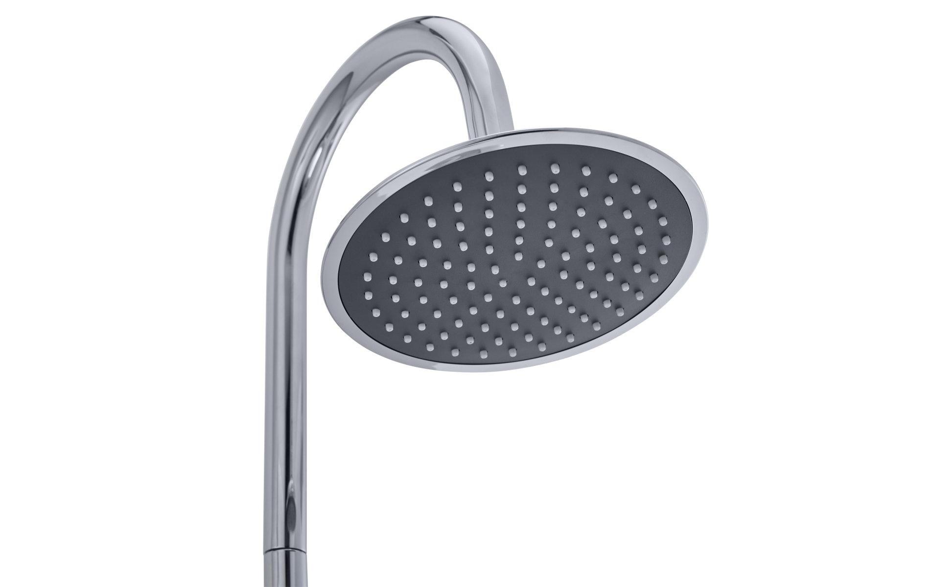 diaqua® Brausegarnitur »Gerana LED, Verchromt«