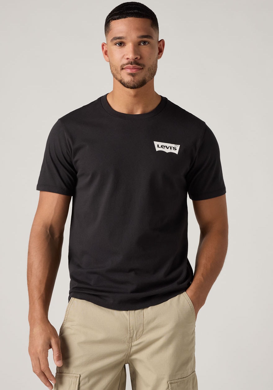 Levi's® T-Shirt »GRAPHIC CR TEE« mit Logo Print