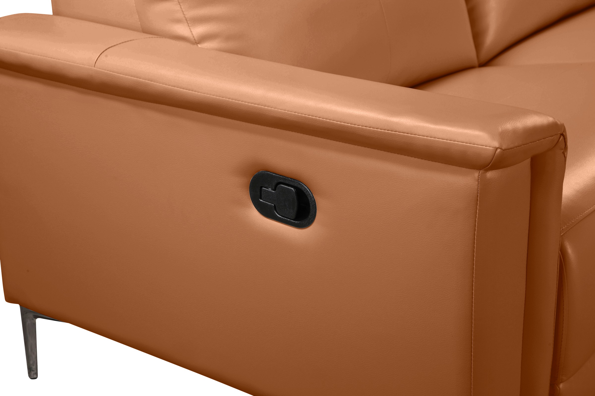 Places of Style Ecksofa Lund, mit man. o. elektr. Relaxfunktion und USB/ Kopfteilverstellung