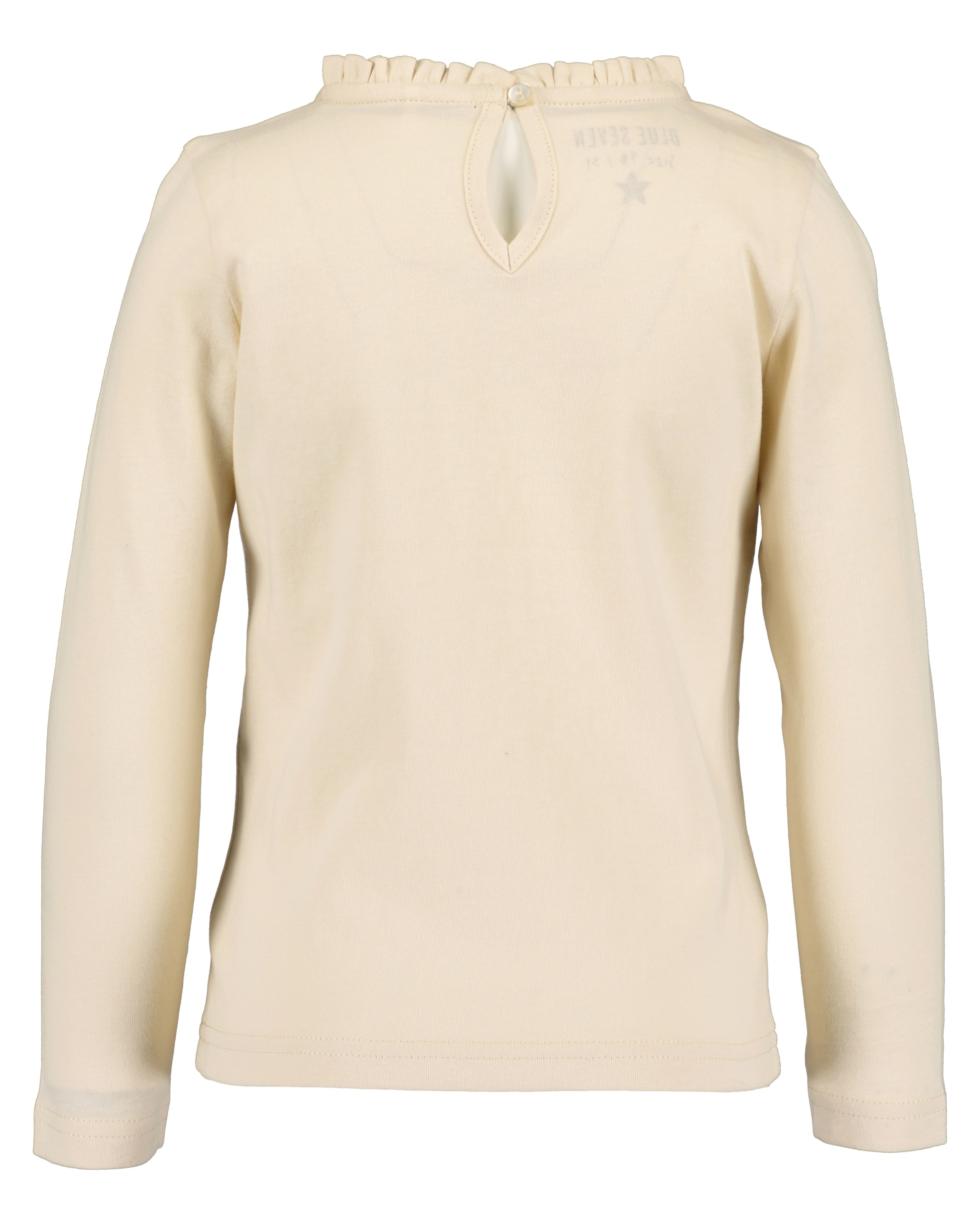 Blue Seven Langarmshirt, (Packung, 2 tlg.), mit tollen Frontmotiven mit hochwertigen Applikationen