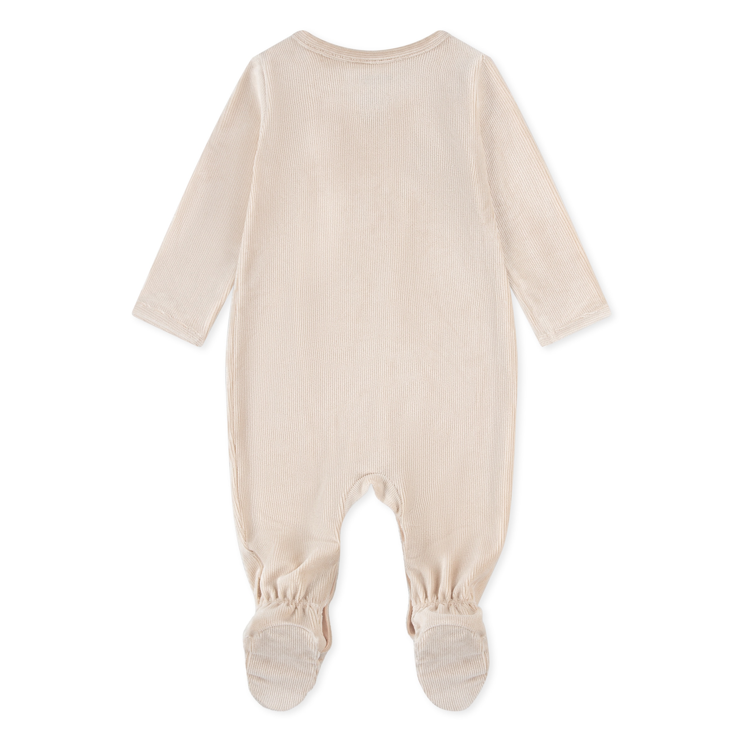 HUGGIES babywear Strampler »HUGN FOOTED COVERALL«, Cord in elastischer Qualität