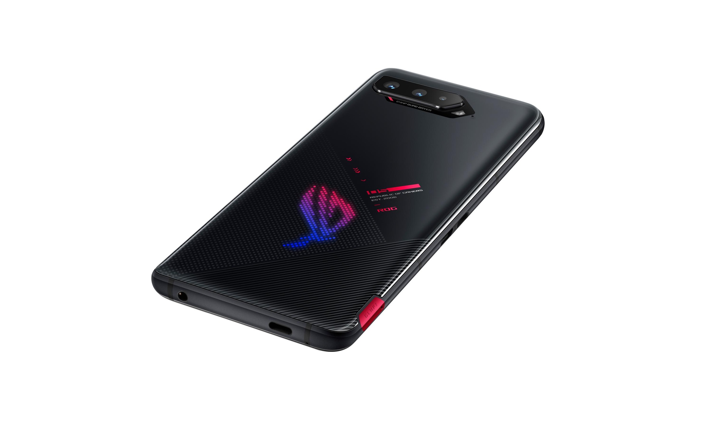 Asus Smartphone »5 256 GB / 16 GB Sch«, schwarz