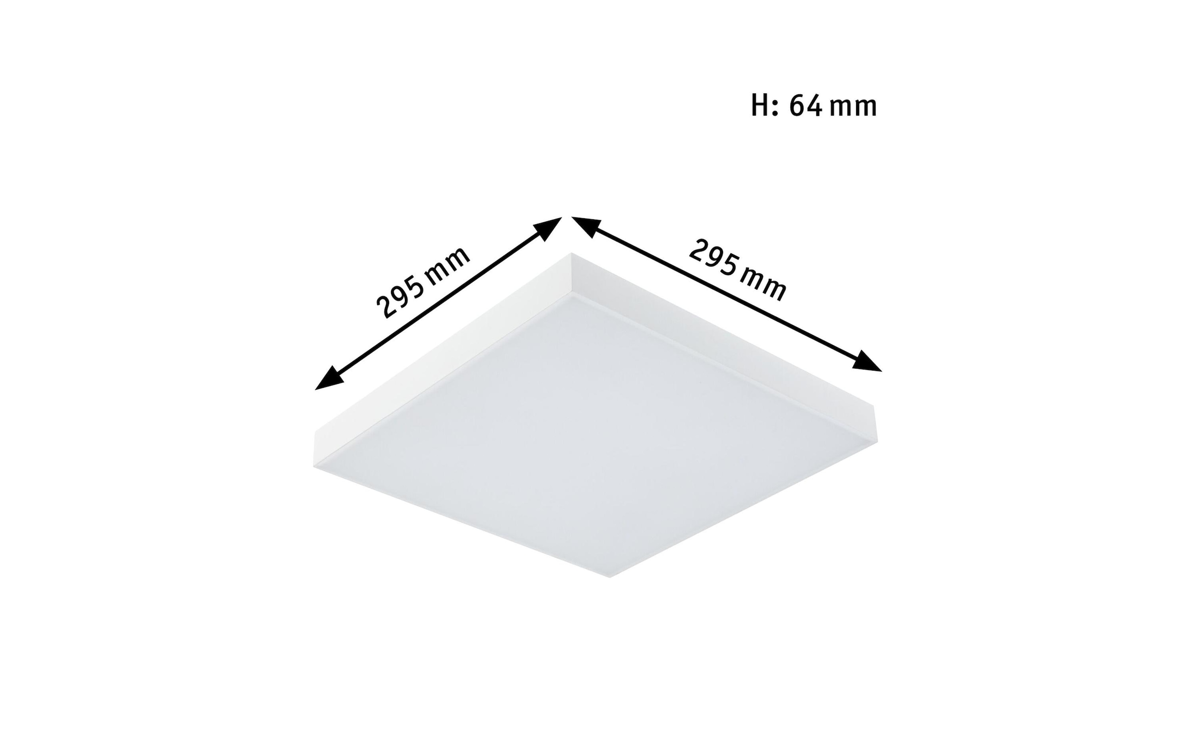 Paulmann Deckenleuchte »LED Panel Ve«, 1 flammig