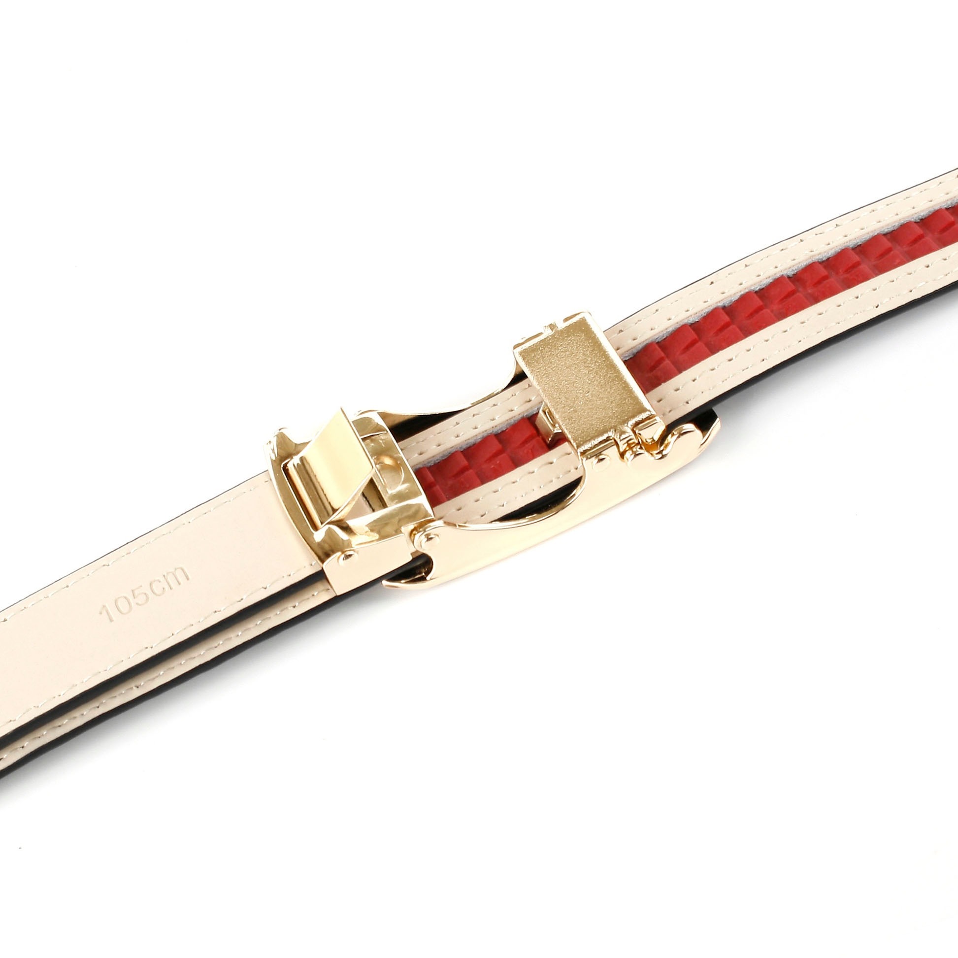 Anthoni Crown Ledergürtel, Stilvoller Gürtel Schliesse kaufen bei online Jelmoli-Versand Schweiz mit in silberfarbener rosa
