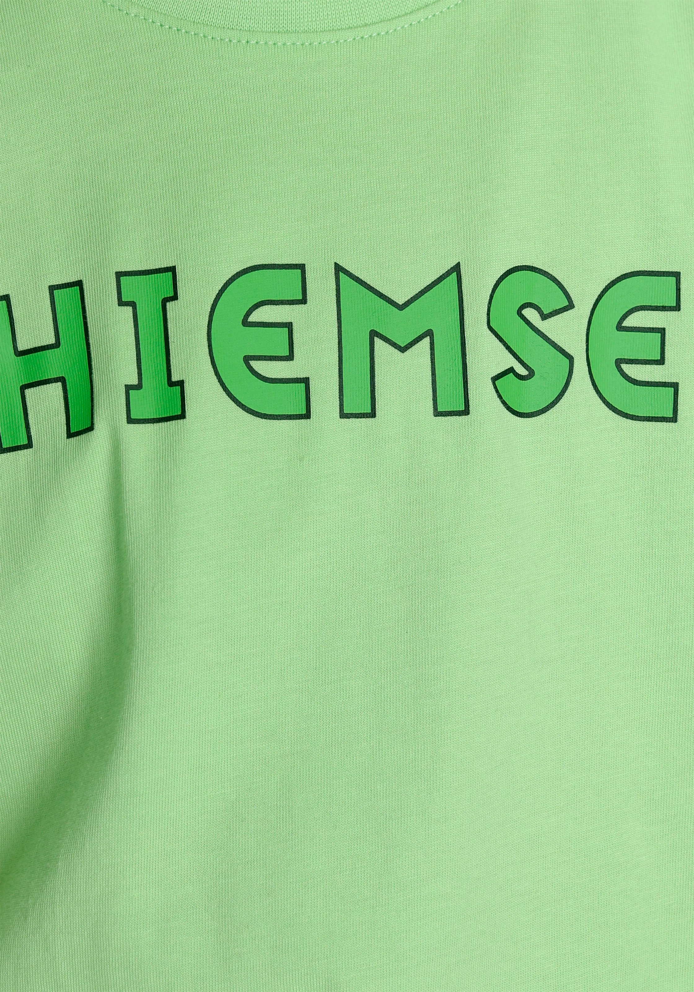 mit Jelmoli-Versand | online Logo-Druck ✵ T-Shirt entdecken »BASIC«, Chiemsee