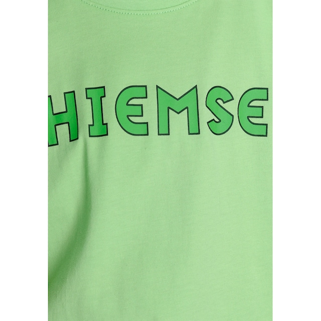 ✵ Chiemsee T-Shirt »BASIC«, mit Logo-Druck online entdecken |  Jelmoli-Versand