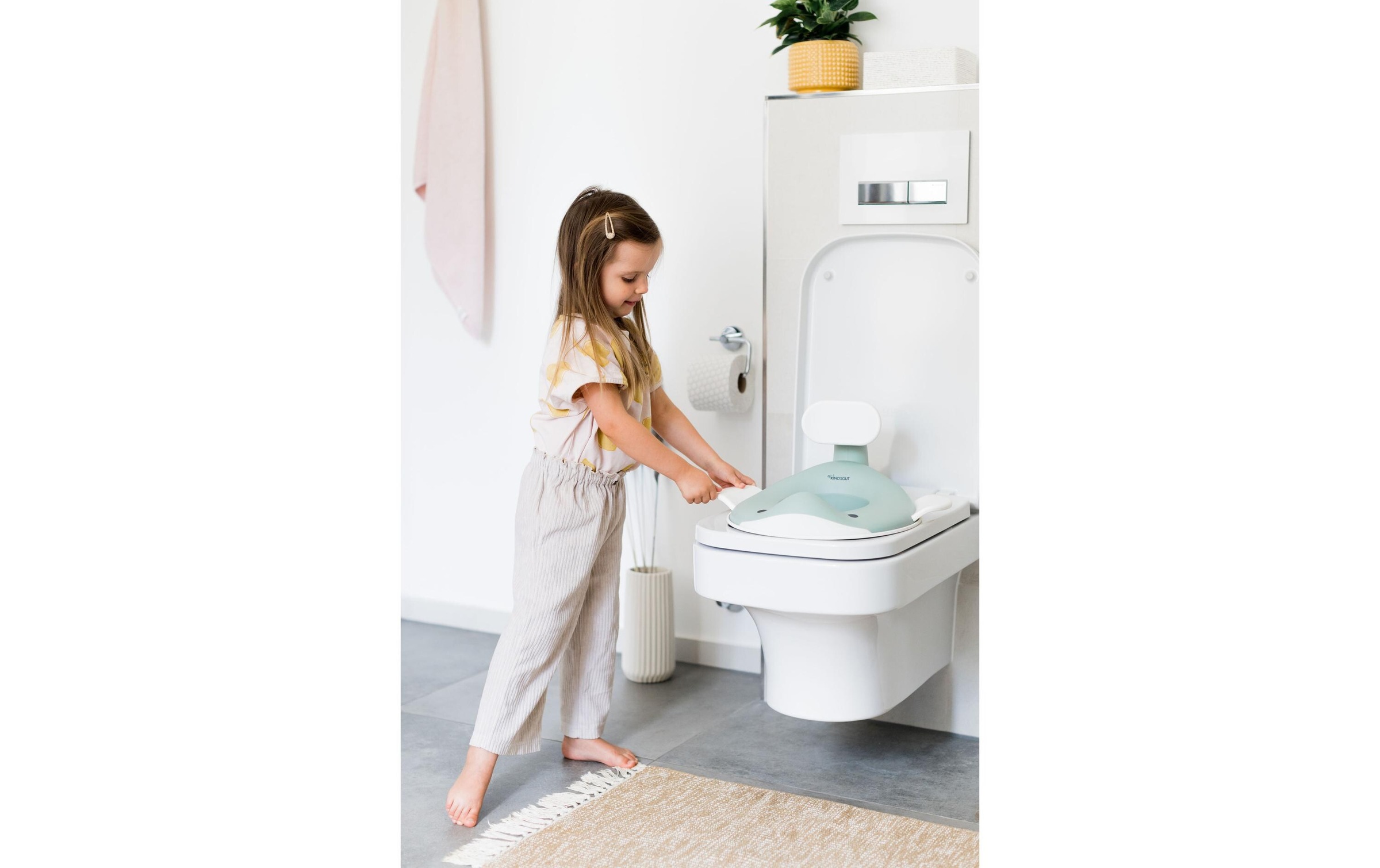 KINDSGUT Toilettentrainer »Wal«