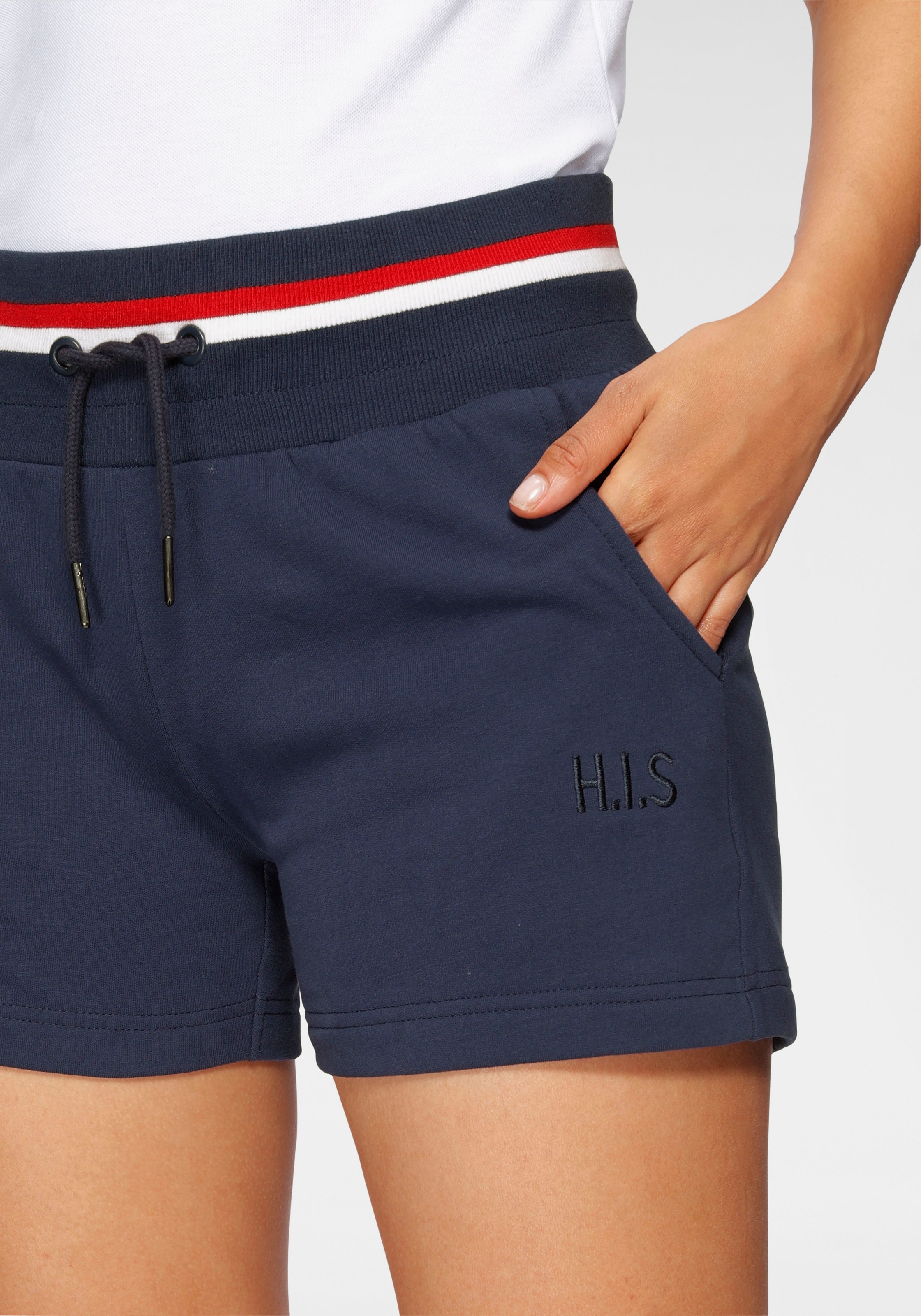 H.I.S Sweatshorts »Athleisure Shorts«