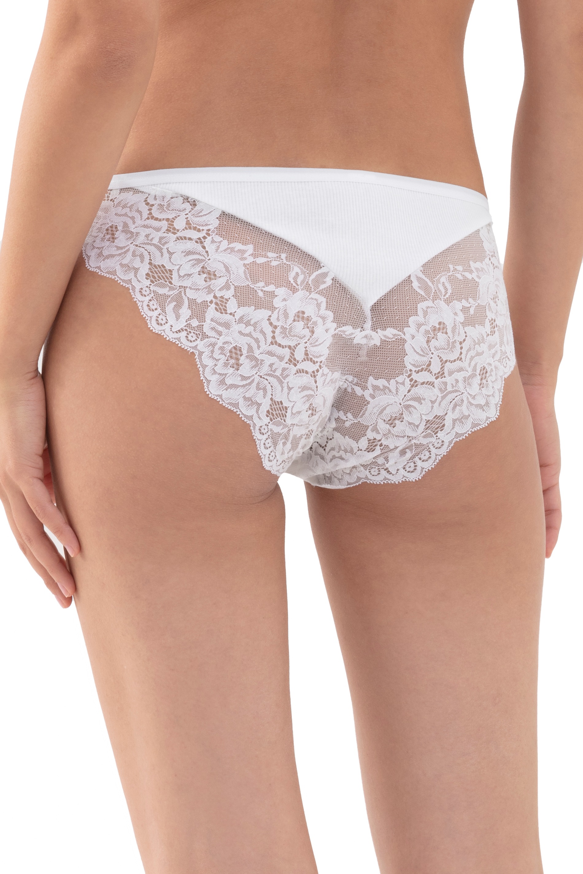 Mey Minislip »Orangic Cotton« Spitzenverzierung hinten