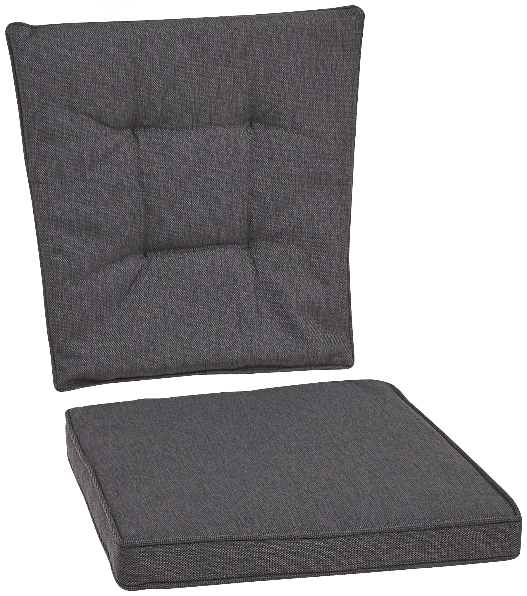 KONIFERA Garten-Essgruppe »Mailand«, (25 tlg.), 8 Sessel, Tisch 200x100 cm, Polyrattan, mit GRATIS-Zugabe: 1 Schutzhülle