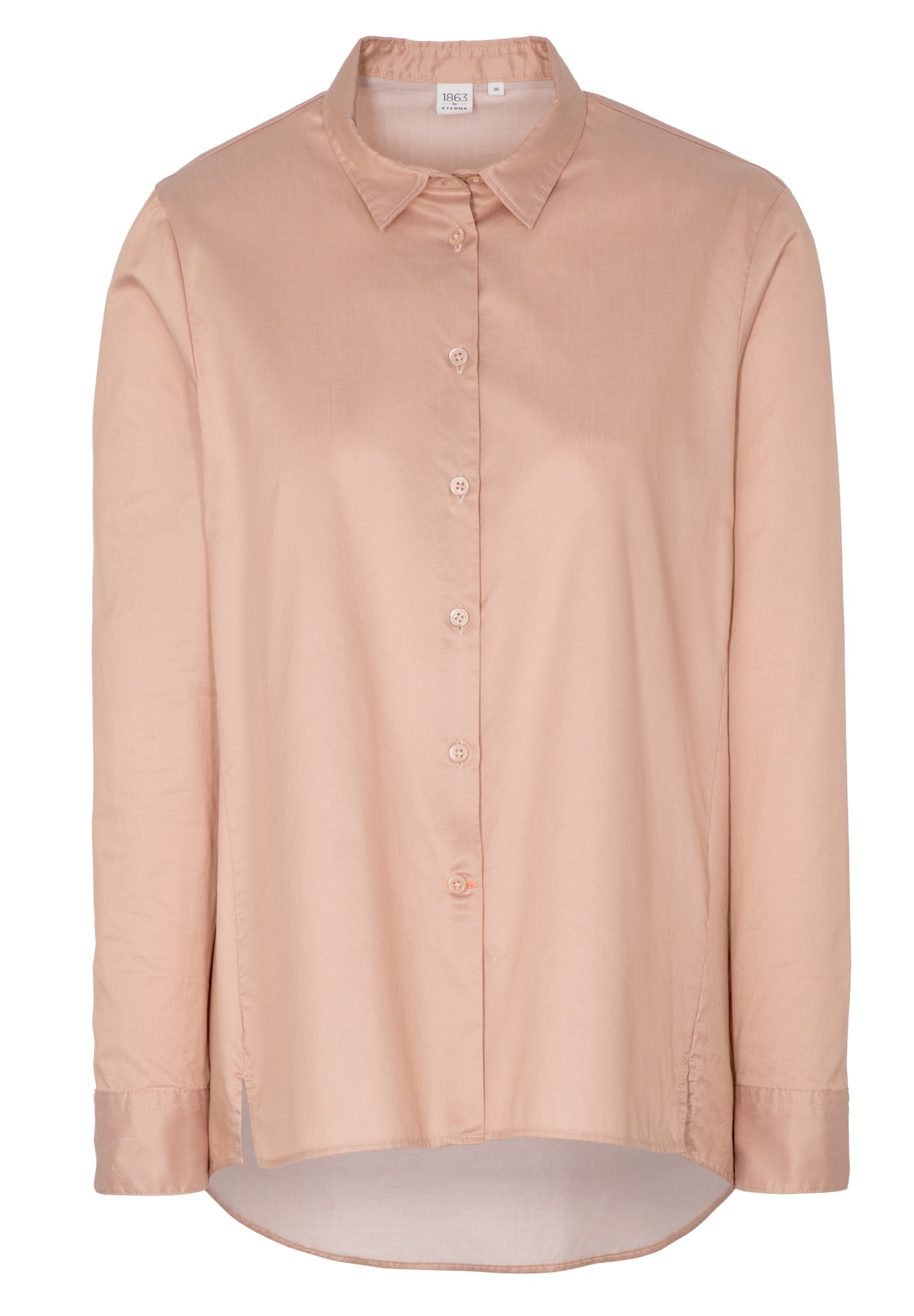 Eterna Hemdbluse »LOOSE FIT«, EASY IRON (bügelleicht)