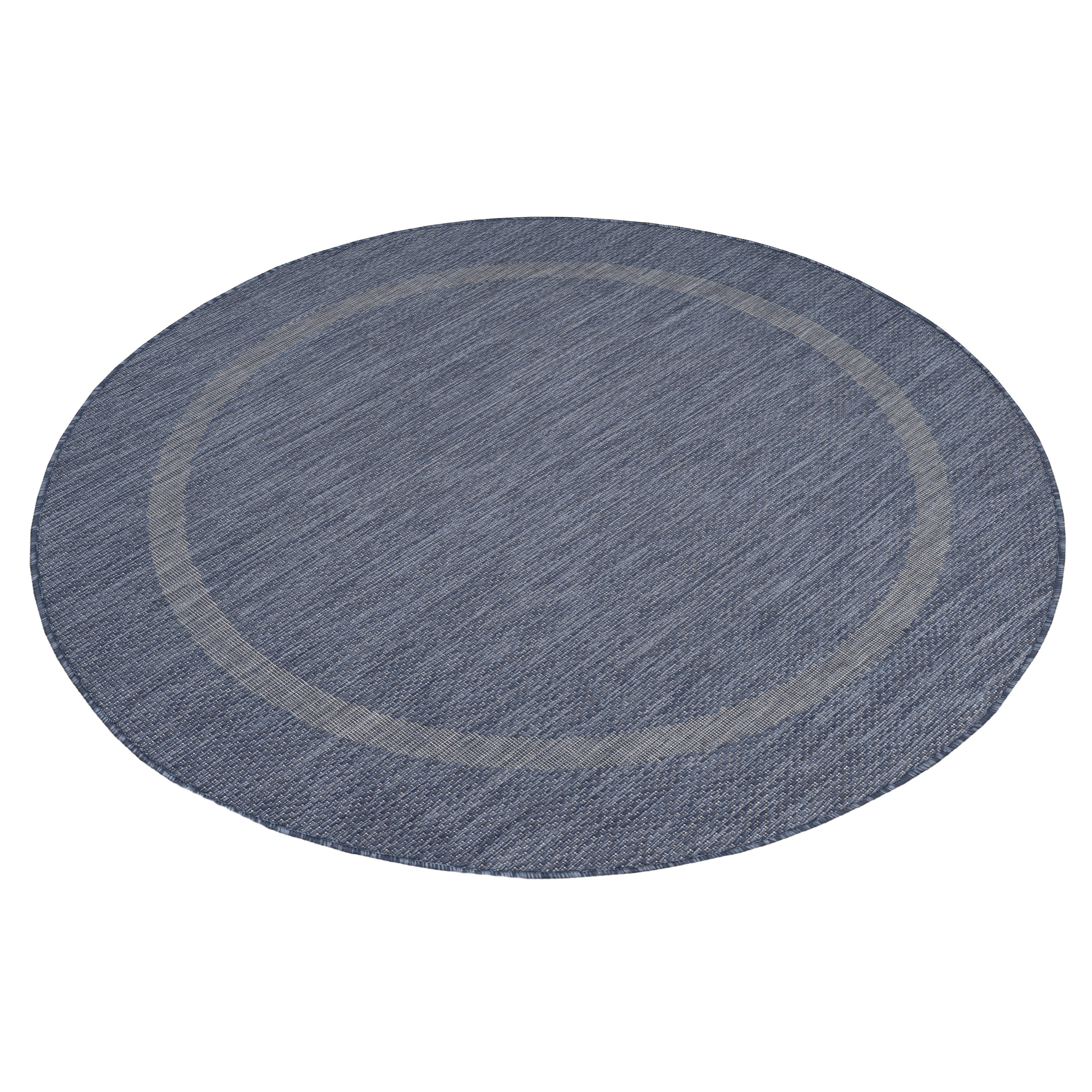Ayyildiz Teppiche Outdoorteppich »RELAX 4311«, rund, 5 mm Höhe, pflegeleicht, robust, In- und Outdoor geeignet, grosse Farbauswahl
