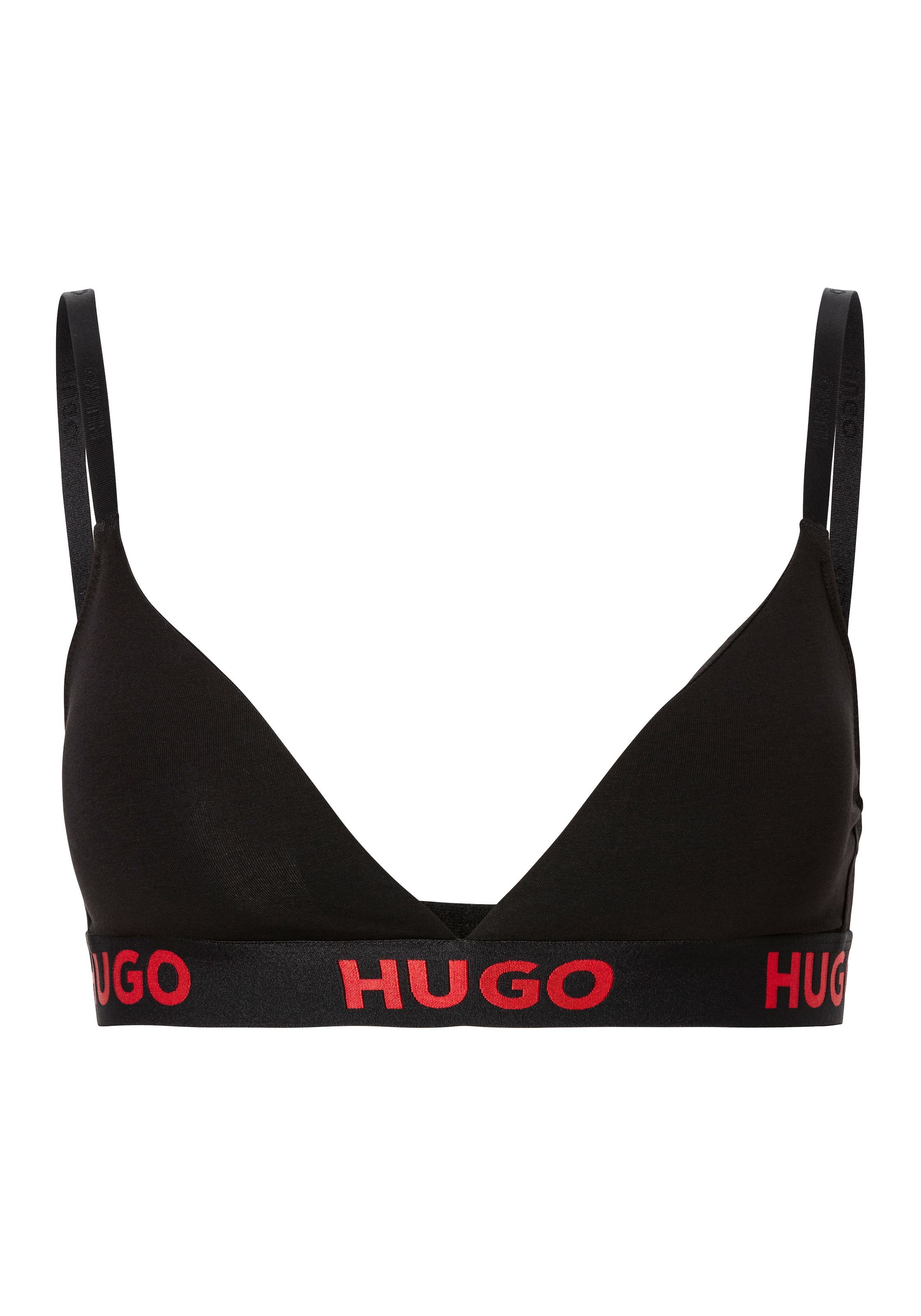 HUGO Underwear Triangel-BH »TRIANGLE SPORTY LOGO«, elastisch