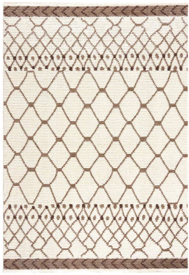 Carpet City Teppich »April 2312«, rechteckig, 10 mm Höhe, Läufer, weich durch Microfaser, Boho Ethno Look, Wohnzimmer