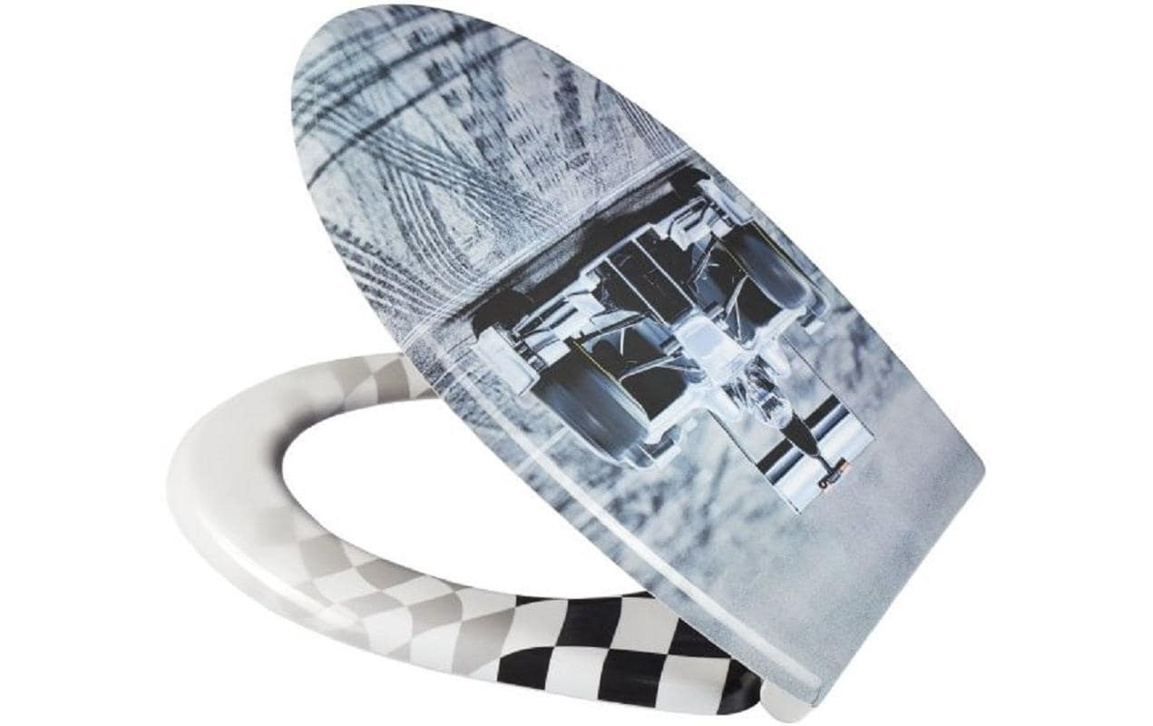 diaqua® WC-Sitz »Racing Duroplast«
