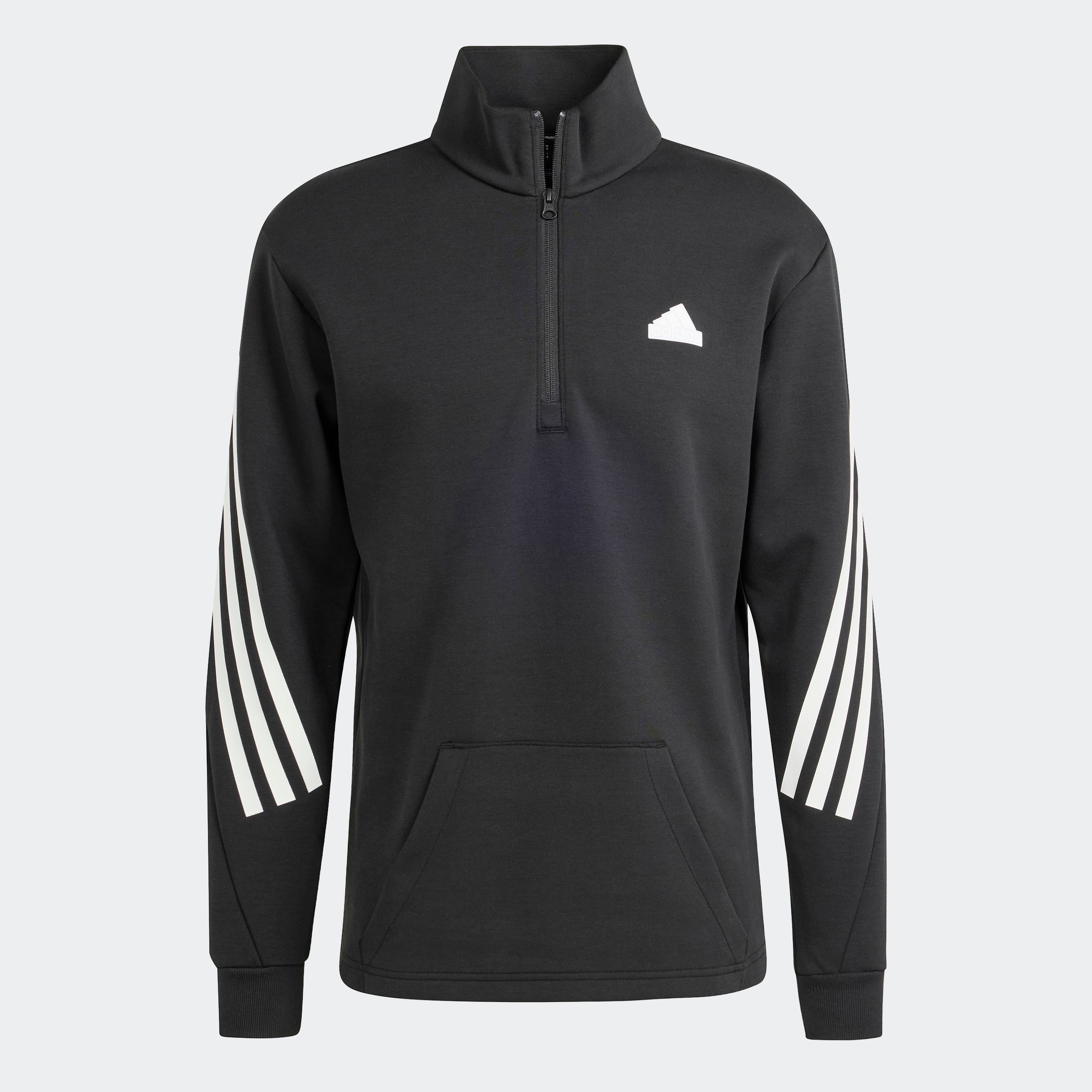 adidas Sportswear Rollkragenpullover »M FI 3S HALFZIP«, (1 tlg.)