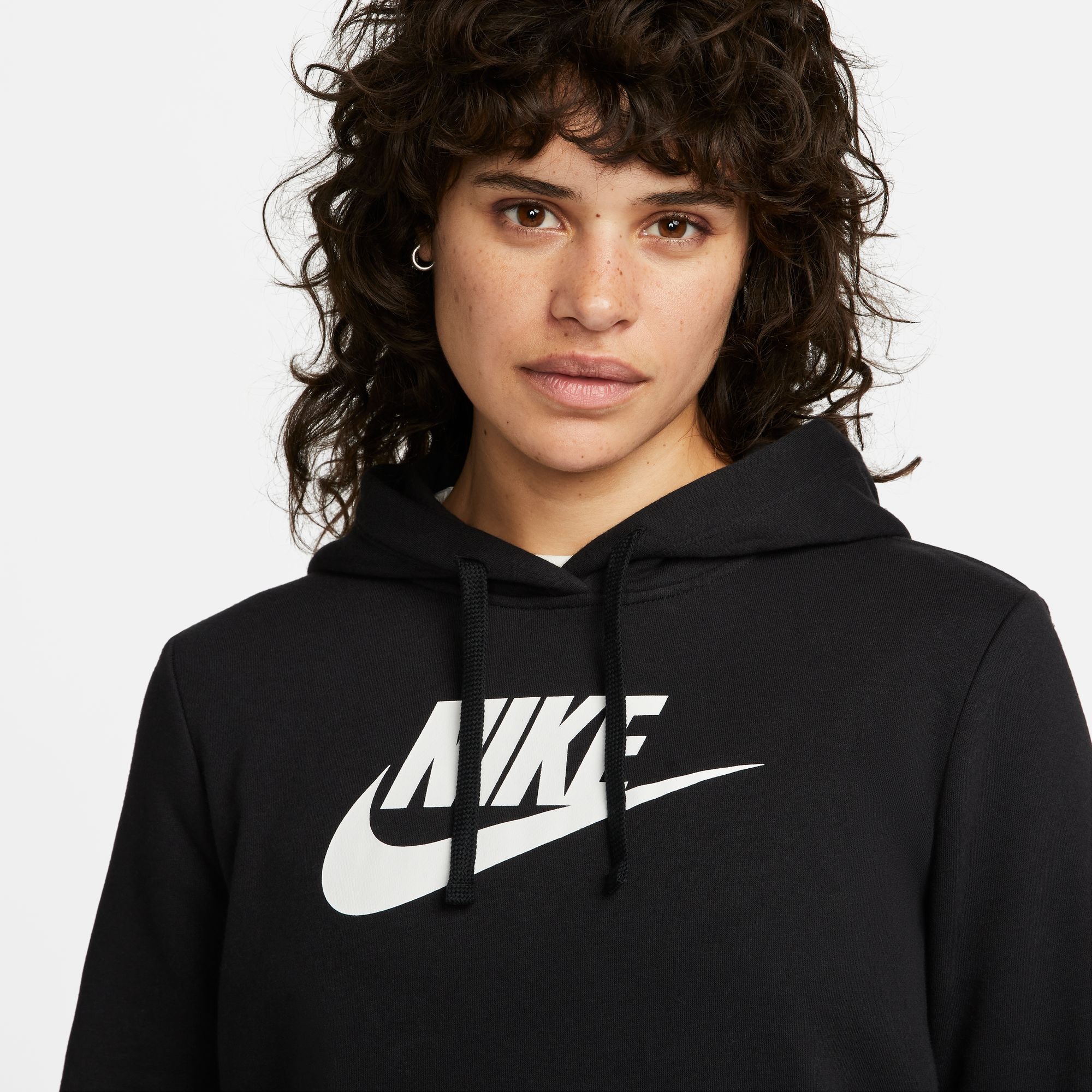 Nike Sportswear Kapuzensweatshirt »Club Fleece Women's Logo Pullover Hoodie«