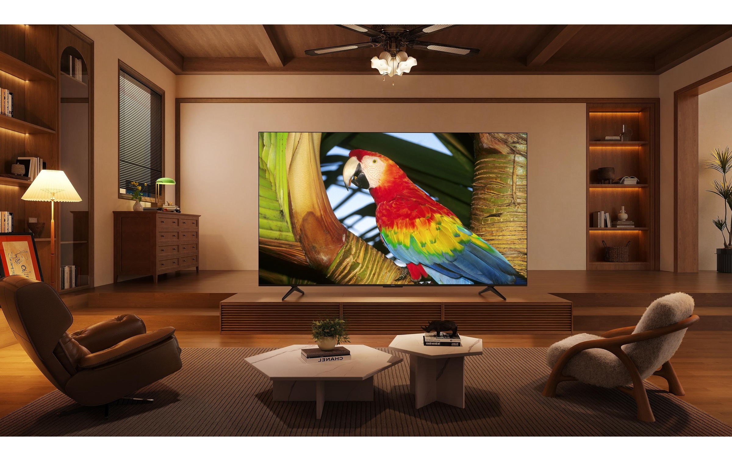TCL QLED-Fernseher »65C655«, 4K Ultra HD