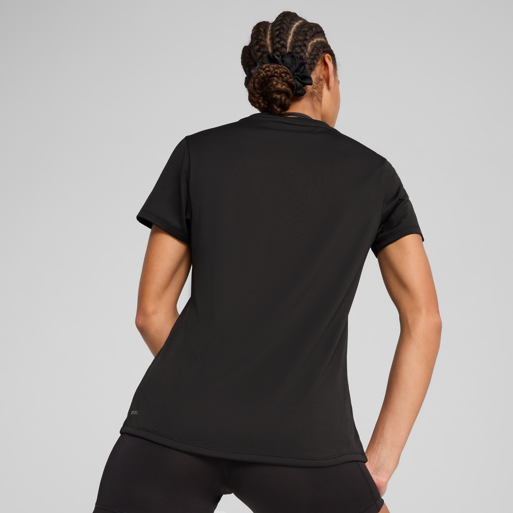 PUMA Trainingsshirt »W TAD ESSENTIAL VNECK TEE«